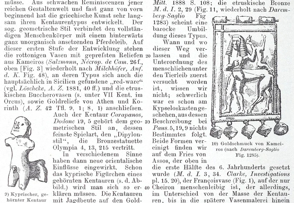 An illustration from Ausführliches Lexikon der griechischen und römischen Mythologie, 1884, leaf 546