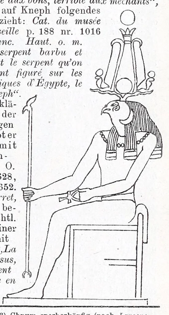 An illustration from Ausführliches Lexikon der griechischen und römischen Mythologie, 1884, leaf 637
