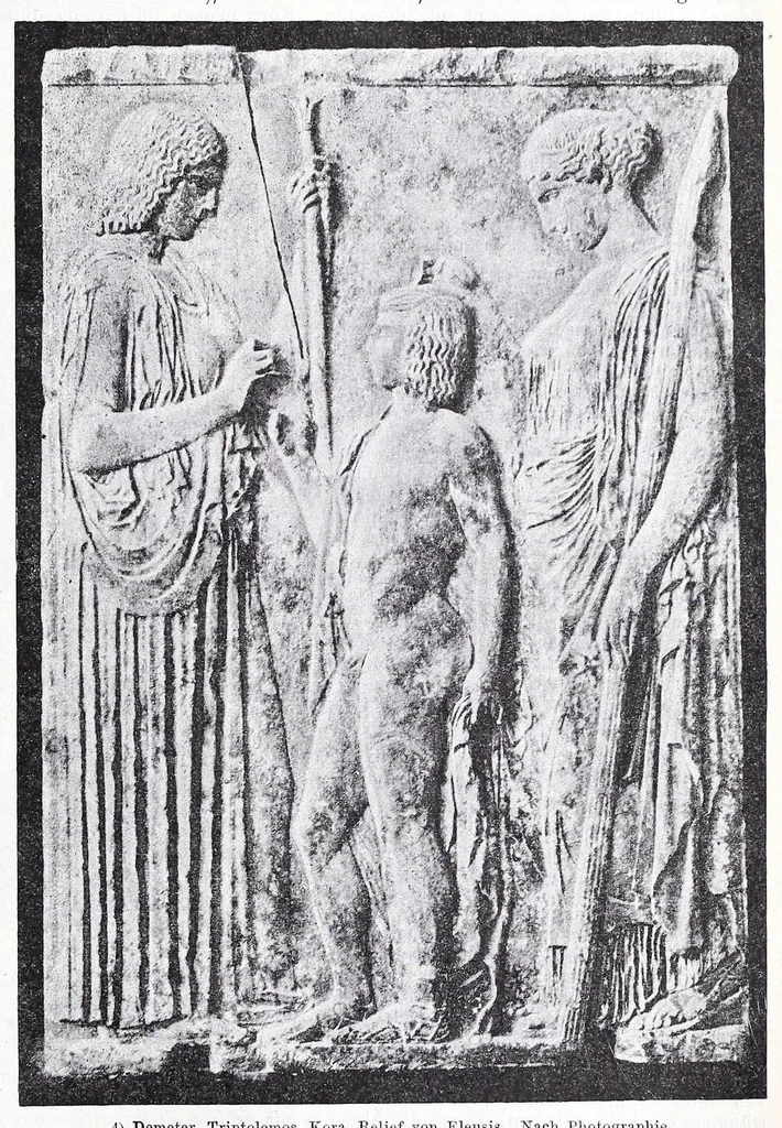 An illustration from Ausführliches Lexikon der griechischen und römischen Mythologie, 1884, leaf 683
