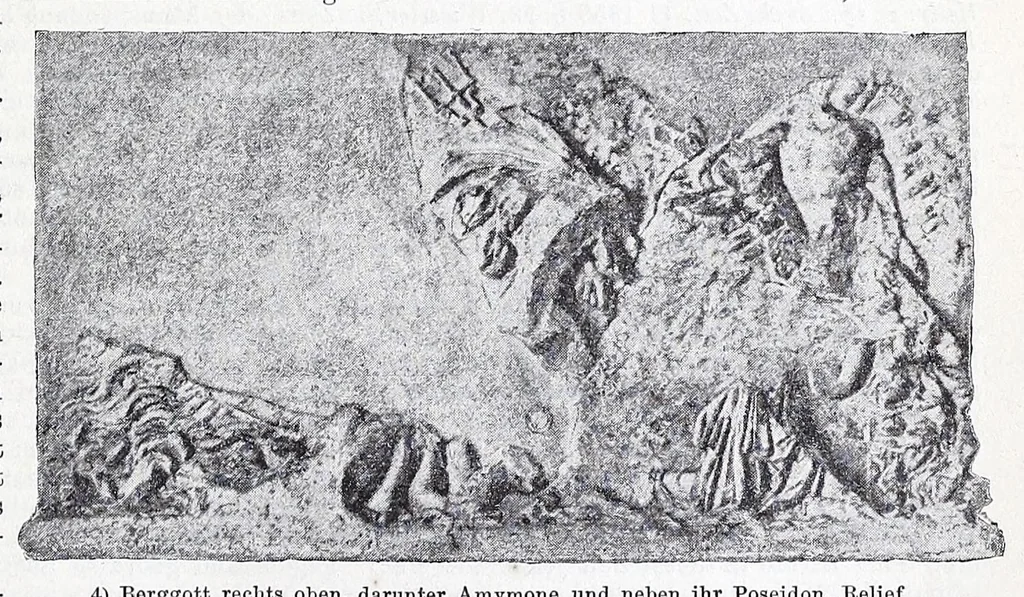 An illustration from Ausführliches Lexikon der griechischen und römischen Mythologie, 1884, leaf 177
