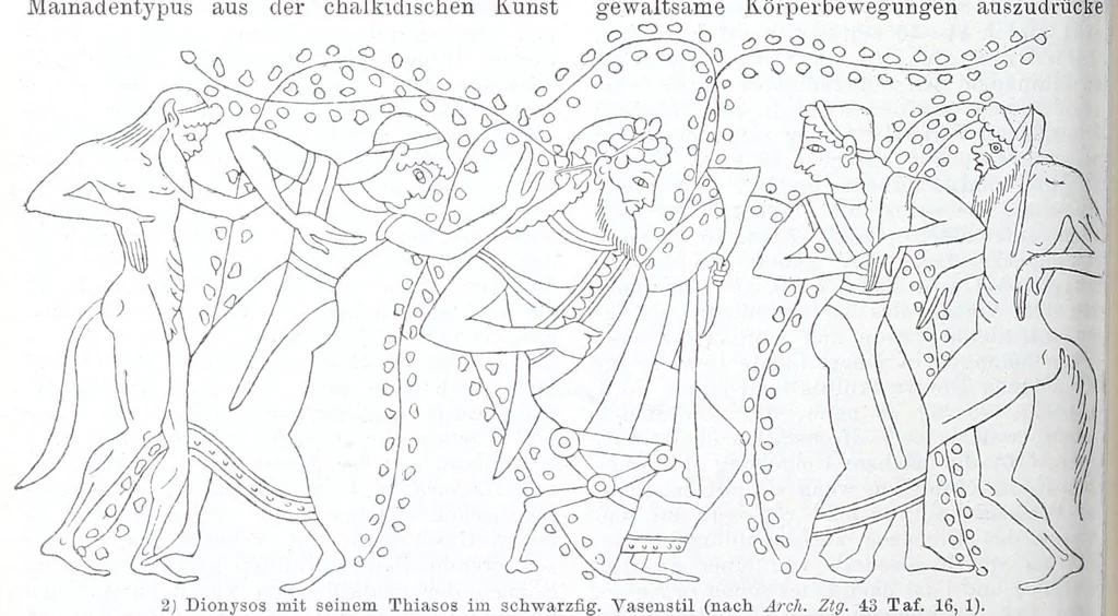An illustration from Ausführliches Lexikon der griechischen und römischen Mythologie, 1884, leaf 250