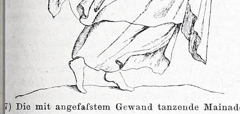 An illustration from Ausführliches Lexikon der griechischen und römischen Mythologie, 1884, leaf 261