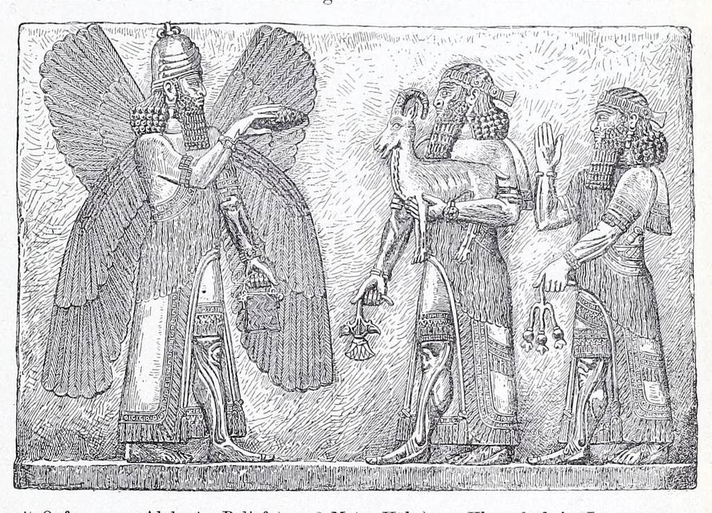 An illustration from Ausführliches Lexikon der griechischen und römischen Mythologie, 1884, leaf 299