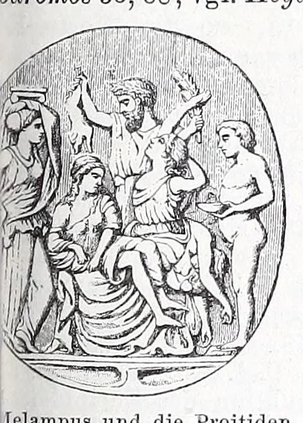 An illustration from Ausführliches Lexikon der griechischen und römischen Mythologie, 1884, leaf 407