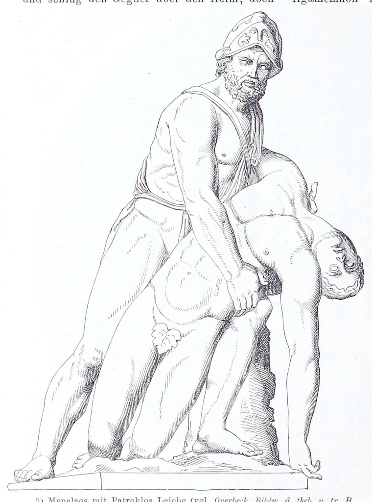 An illustration from Ausführliches Lexikon der griechischen und römischen Mythologie, 1884, leaf 512