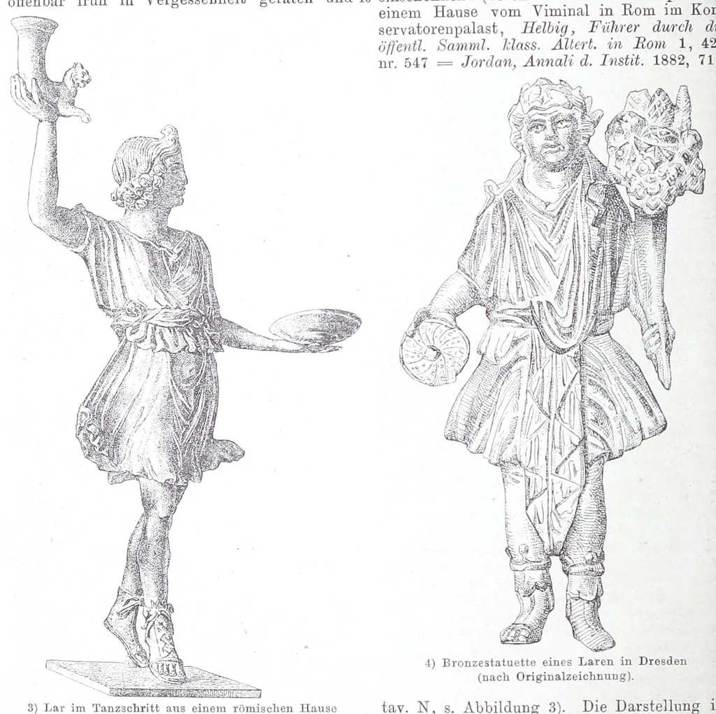 An illustration from Ausführliches Lexikon der griechischen und römischen Mythologie, 1884, leaf 66