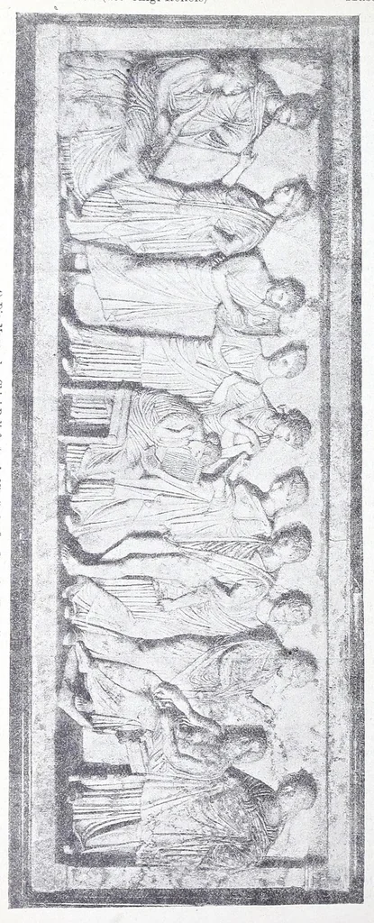 An illustration from Ausführliches Lexikon der griechischen und römischen Mythologie, 1884, leaf 746
