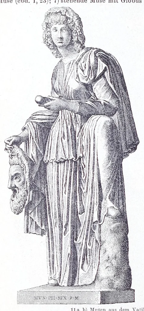 An illustration from Ausführliches Lexikon der griechischen und römischen Mythologie, 1884, leaf 758