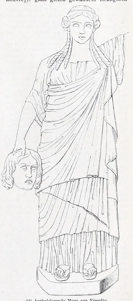 An illustration from Ausführliches Lexikon der griechischen und römischen Mythologie, 1884, leaf 761