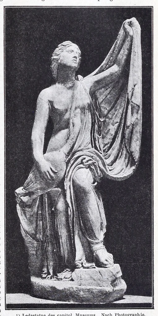 An illustration from Ausführliches Lexikon der griechischen und römischen Mythologie, 1884, leaf 83