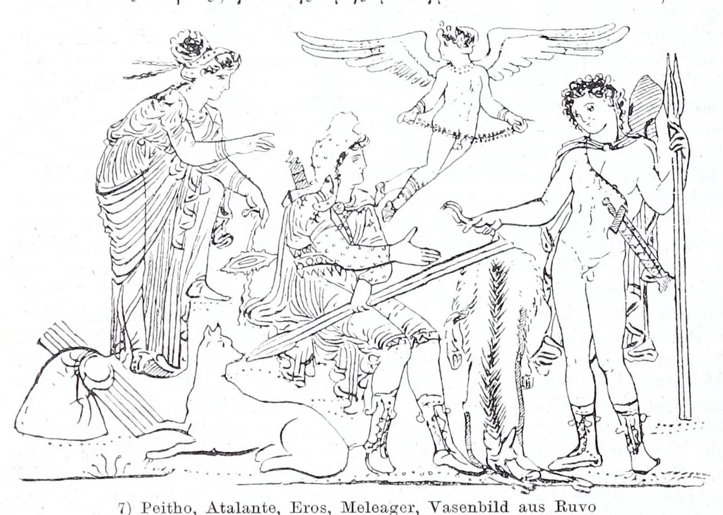 An illustration from Ausführliches Lexikon der griechischen und römischen Mythologie, 1884, leaf 192