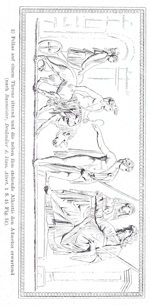 An illustration from Ausführliches Lexikon der griechischen und römischen Mythologie, 1884, leaf 216