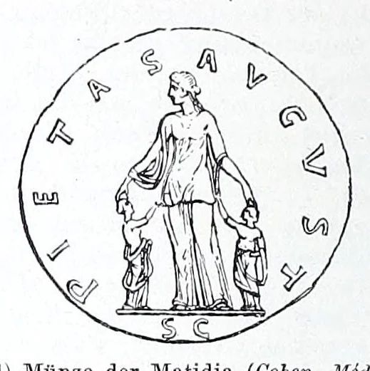 An illustration from Ausführliches Lexikon der griechischen und römischen Mythologie, 1884, leaf 536