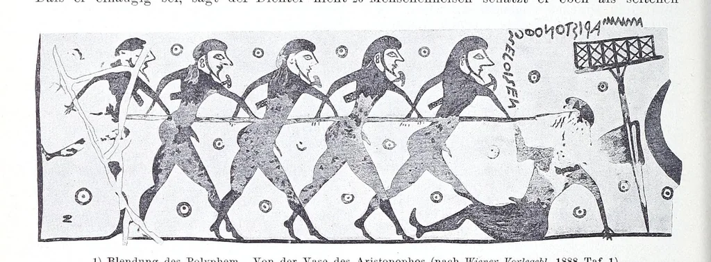 An illustration from Ausführliches Lexikon der griechischen und römischen Mythologie, 1884, leaf 634
