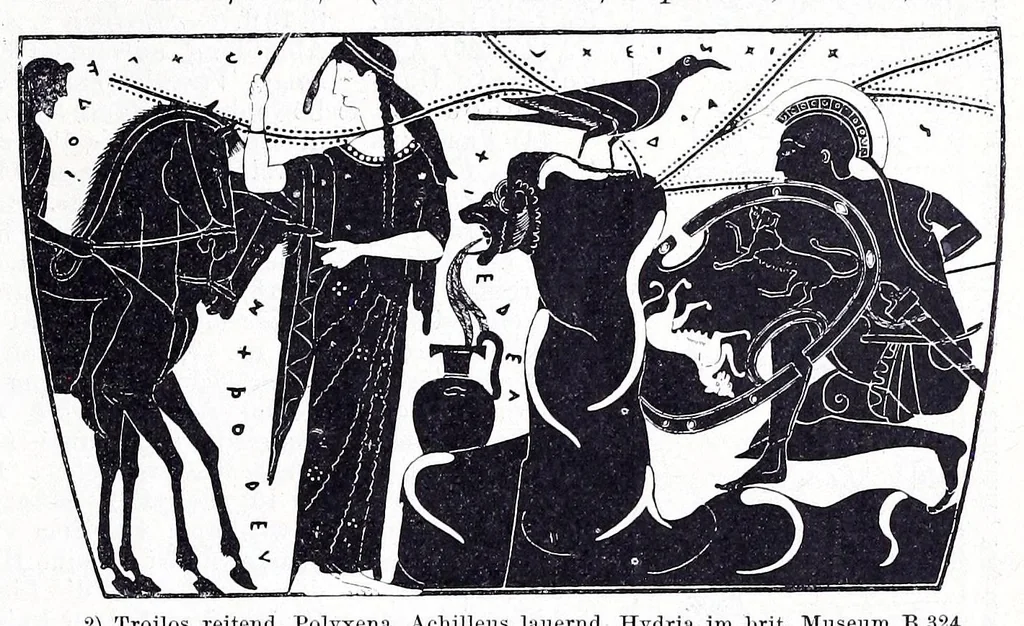 An illustration from Ausführliches Lexikon der griechischen und römischen Mythologie, 1884, leaf 647