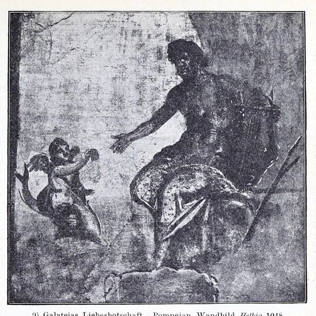 An illustration from Ausführliches Lexikon der griechischen und römischen Mythologie, 1884, leaf 529