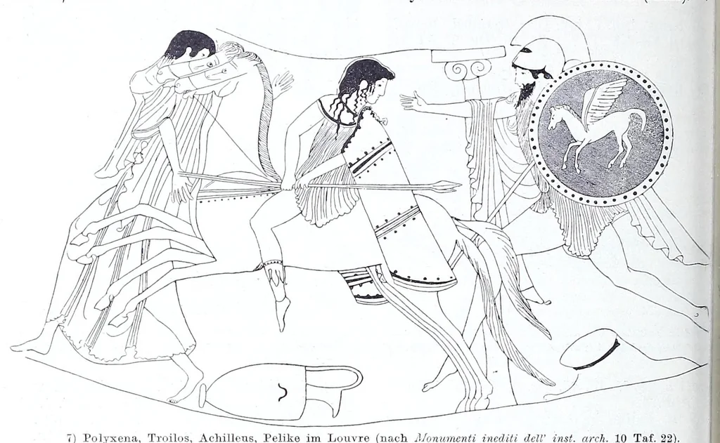 An illustration from Ausführliches Lexikon der griechischen und römischen Mythologie, 1884, leaf 540