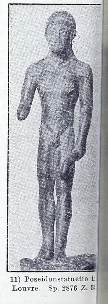 An illustration from Ausführliches Lexikon der griechischen und römischen Mythologie, 1884, leaf 612
