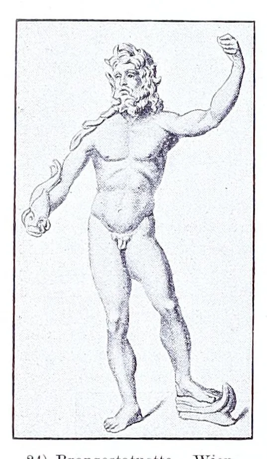 An illustration from Ausführliches Lexikon der griechischen und römischen Mythologie, 1884, leaf 622