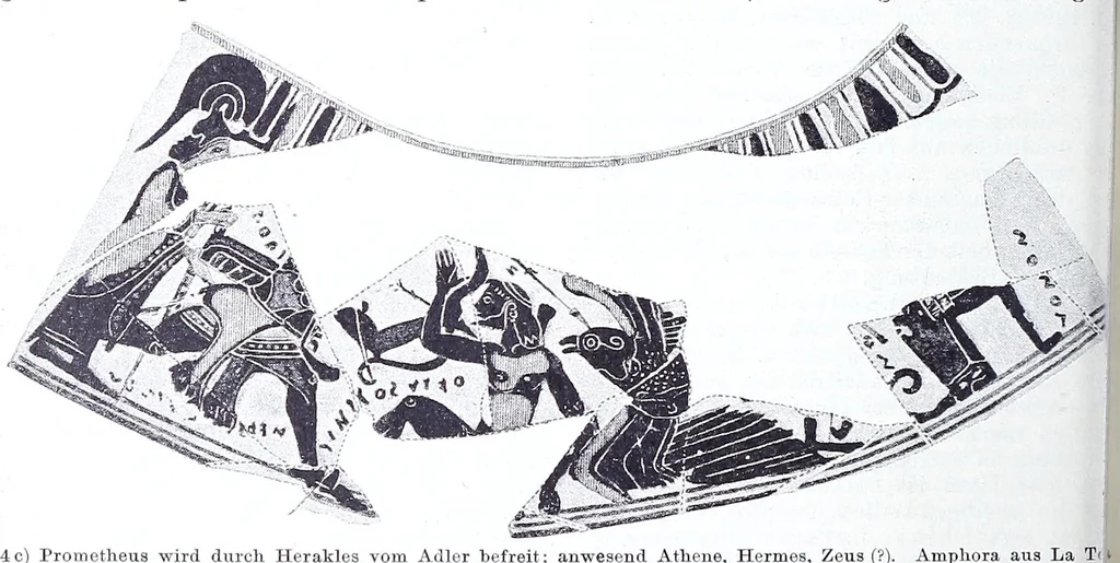 An illustration from Ausführliches Lexikon der griechischen und römischen Mythologie, 1884, leaf 720