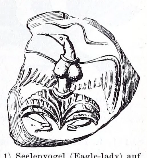 An illustration from Ausführliches Lexikon der griechischen und römischen Mythologie, 1884, leaf 781