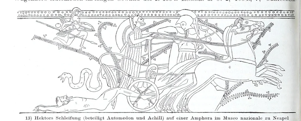 An illustration from Ausführliches Lexikon der griechischen und römischen Mythologie, 1884, leaf 786