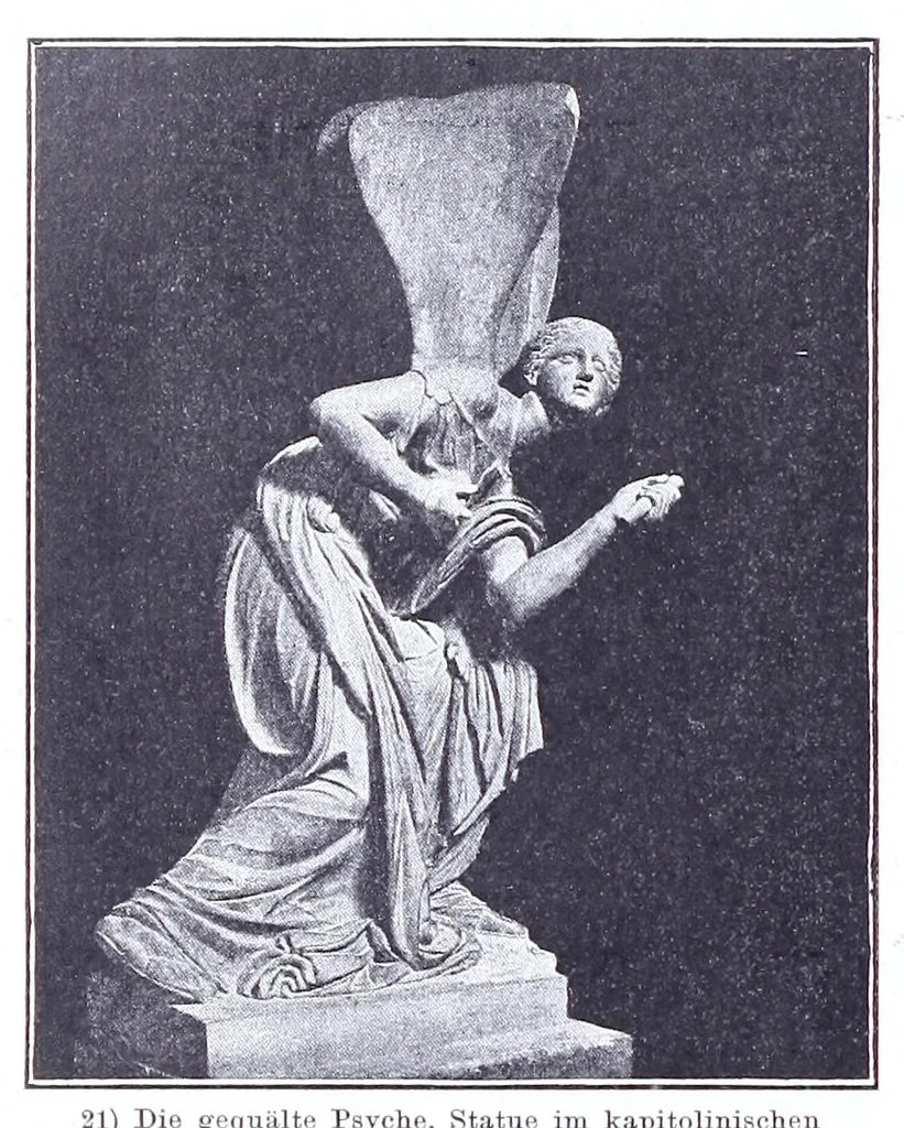 An illustration from Ausführliches Lexikon der griechischen und römischen Mythologie, 1884, leaf 796