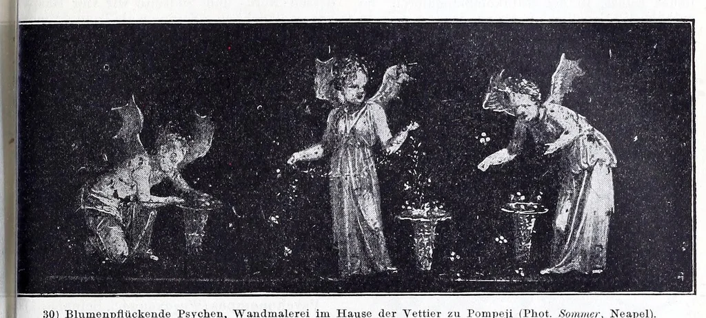 An illustration from Ausführliches Lexikon der griechischen und römischen Mythologie, 1884, leaf 801