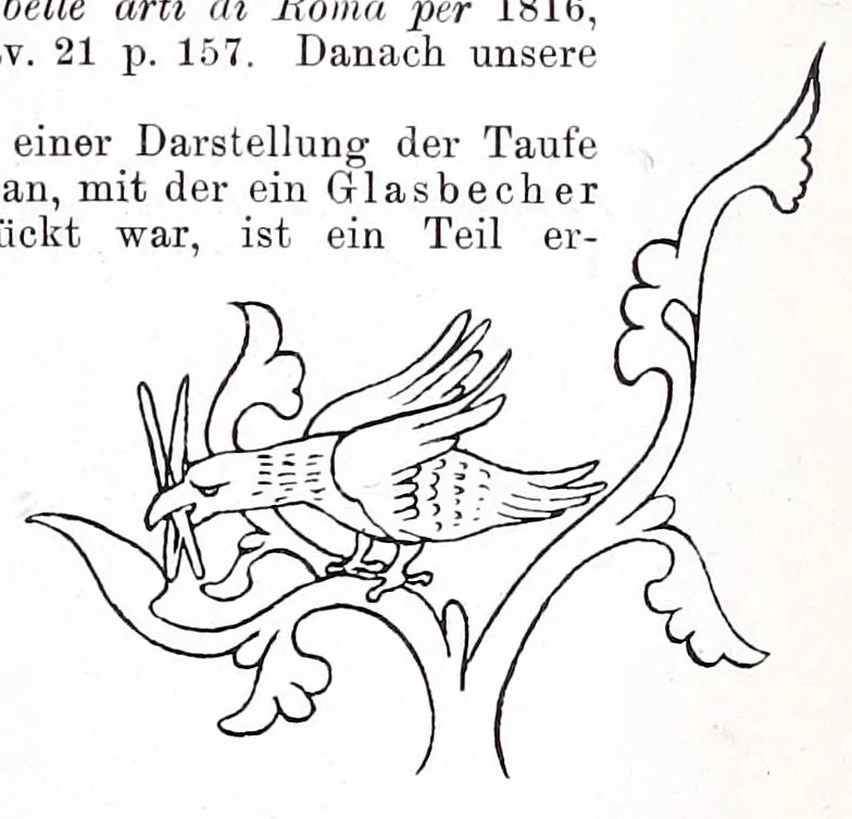 An illustration from Ausführliches Lexikon der griechischen und römischen Mythologie, 1884, leaf 909