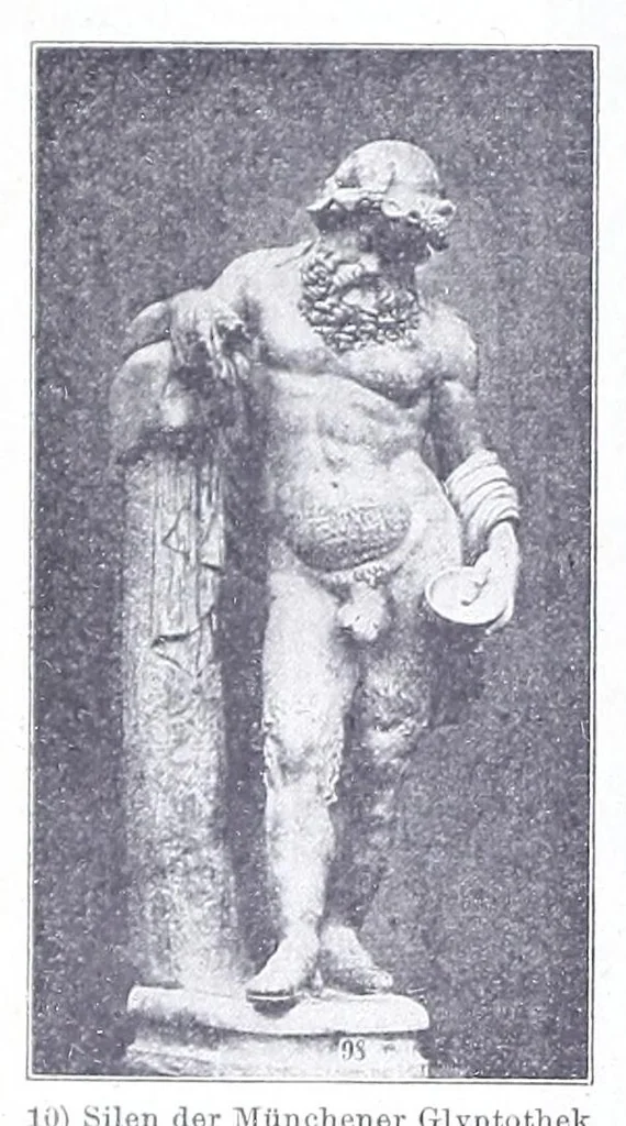 An illustration from Ausführliches Lexikon der griechischen und römischen Mythologie, 1884, leaf 258
