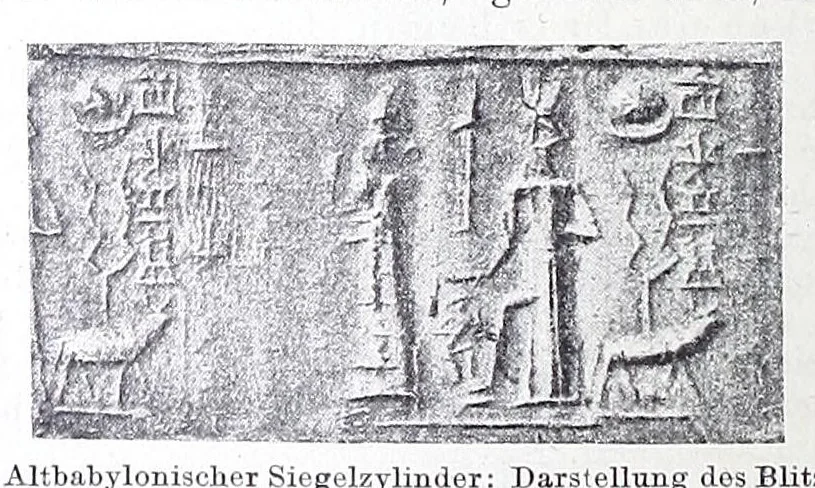 An illustration from Ausführliches Lexikon der griechischen und römischen Mythologie, 1884, leaf 26