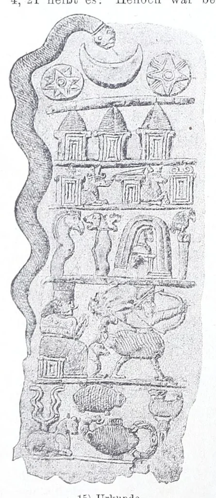An illustration from Ausführliches Lexikon der griechischen und römischen Mythologie, 1884, leaf 294