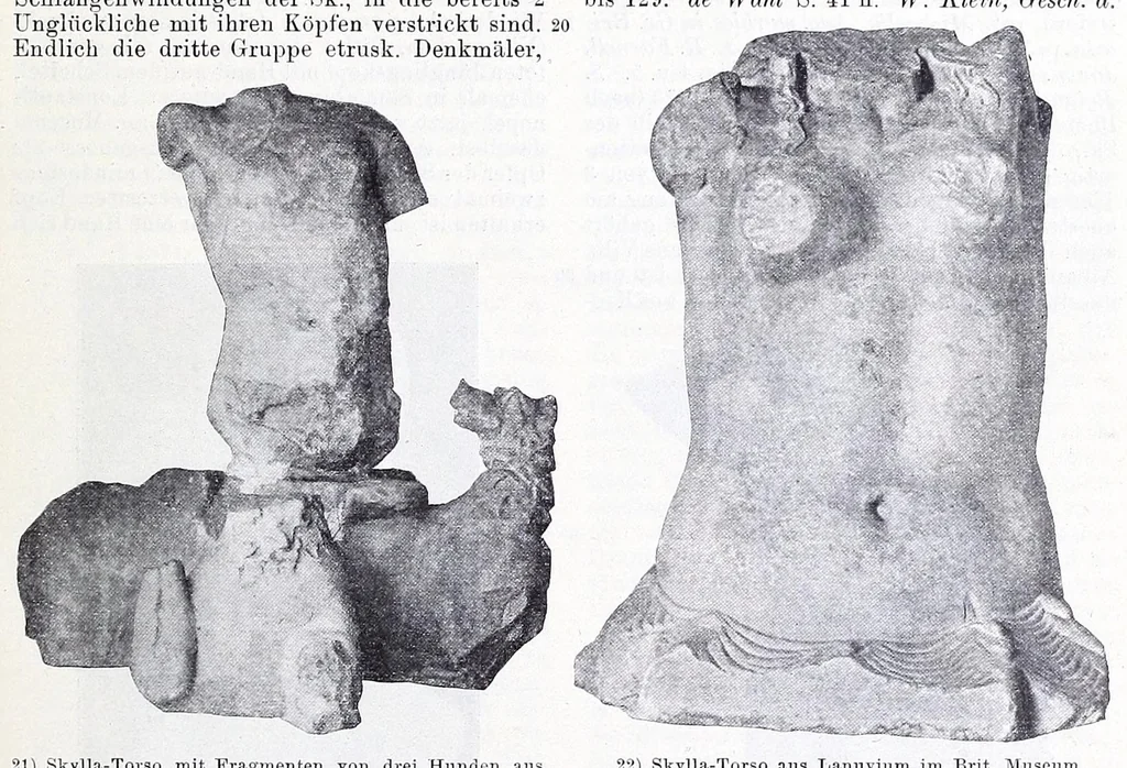An illustration from Ausführliches Lexikon der griechischen und römischen Mythologie, 1884, leaf 473
