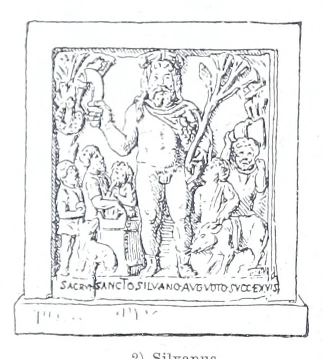 An illustration from Ausführliches Lexikon der griechischen und römischen Mythologie, 1884, leaf 522