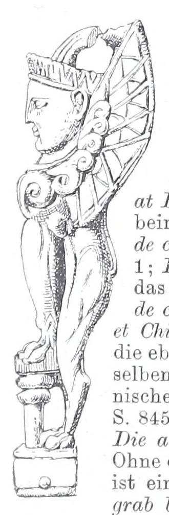 An illustration from Ausführliches Lexikon der griechischen und römischen Mythologie, 1884, leaf 702