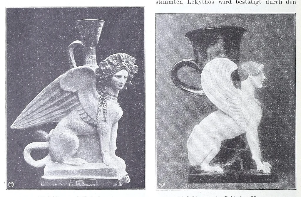 An illustration from Ausführliches Lexikon der griechischen und römischen Mythologie, 1884, leaf 724