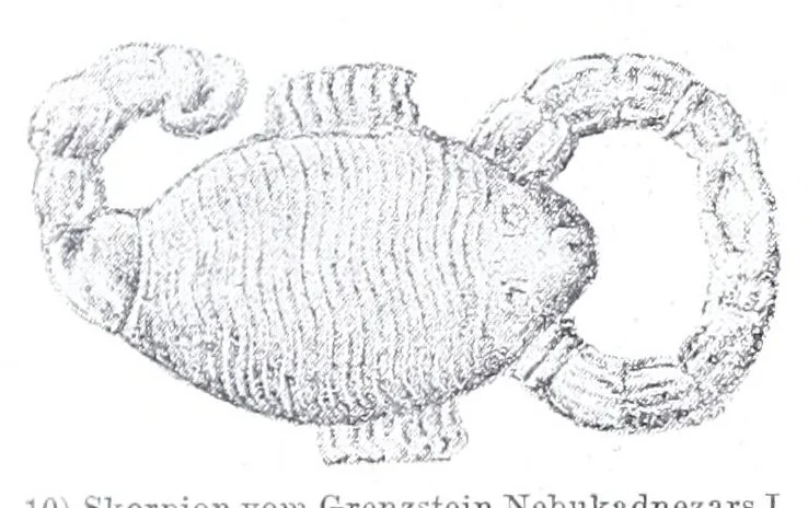 An illustration from Ausführliches Lexikon der griechischen und römischen Mythologie, 1884, leaf 764