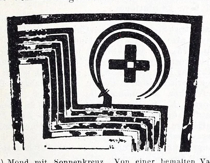 An illustration from Ausführliches Lexikon der griechischen und römischen Mythologie, 1884, leaf 773