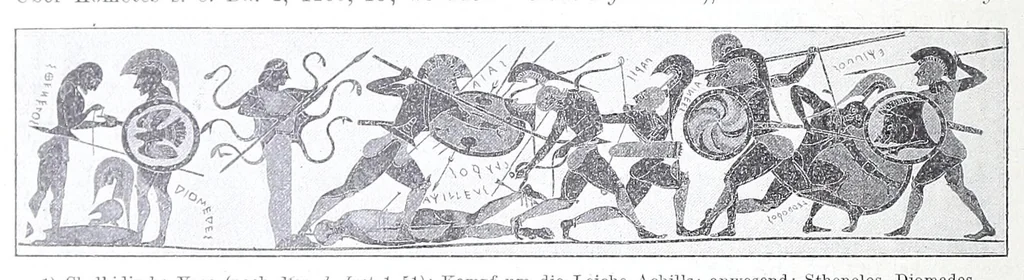 An illustration from Ausführliches Lexikon der griechischen und römischen Mythologie, 1884, leaf 800