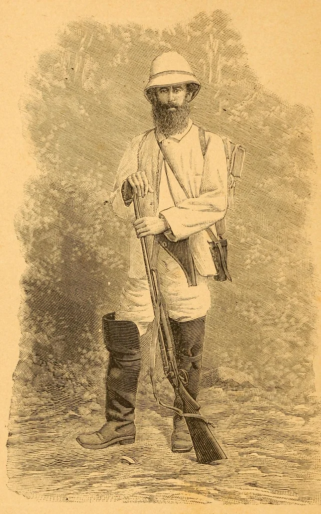 An illustration from Au Soudan : excursion dans l'Ouest africain, 1898, leaf 6