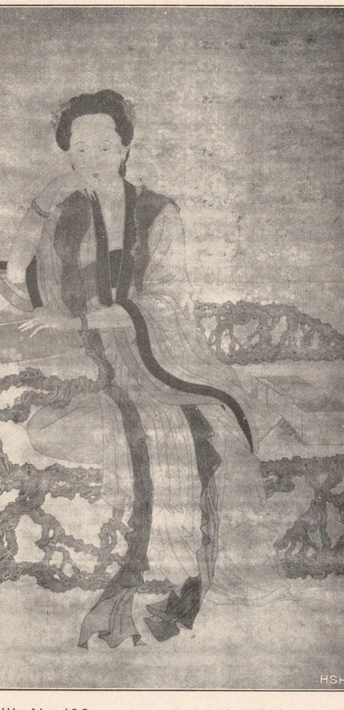 An illustration from Ausstellung chinesischer Gemälde aus der Sammlung der Frau Olga-Julia Wegener, 1908, leaf 51