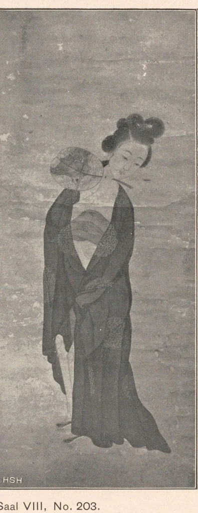 An illustration from Ausstellung chinesischer Gemälde aus der Sammlung der Frau Olga-Julia Wegener, 1908, leaf 58