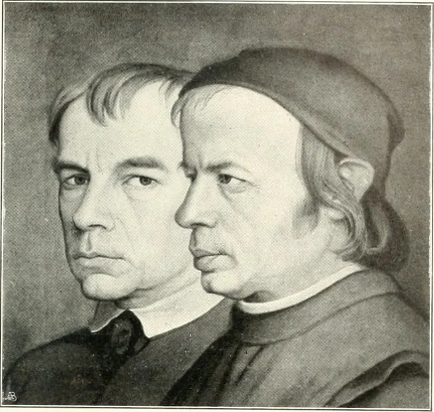 An illustration from Ausstellung deutscher Kunst aus der Zeit von 1775-1875 in der Königlichen Nationalgalerie, Berlin 1906. Herausgegeben vom Vorstand der Deutschen Jahrhundertausstellung. Mit einleitendem Text von Hugo von Tschudi, 1906, leaf 104