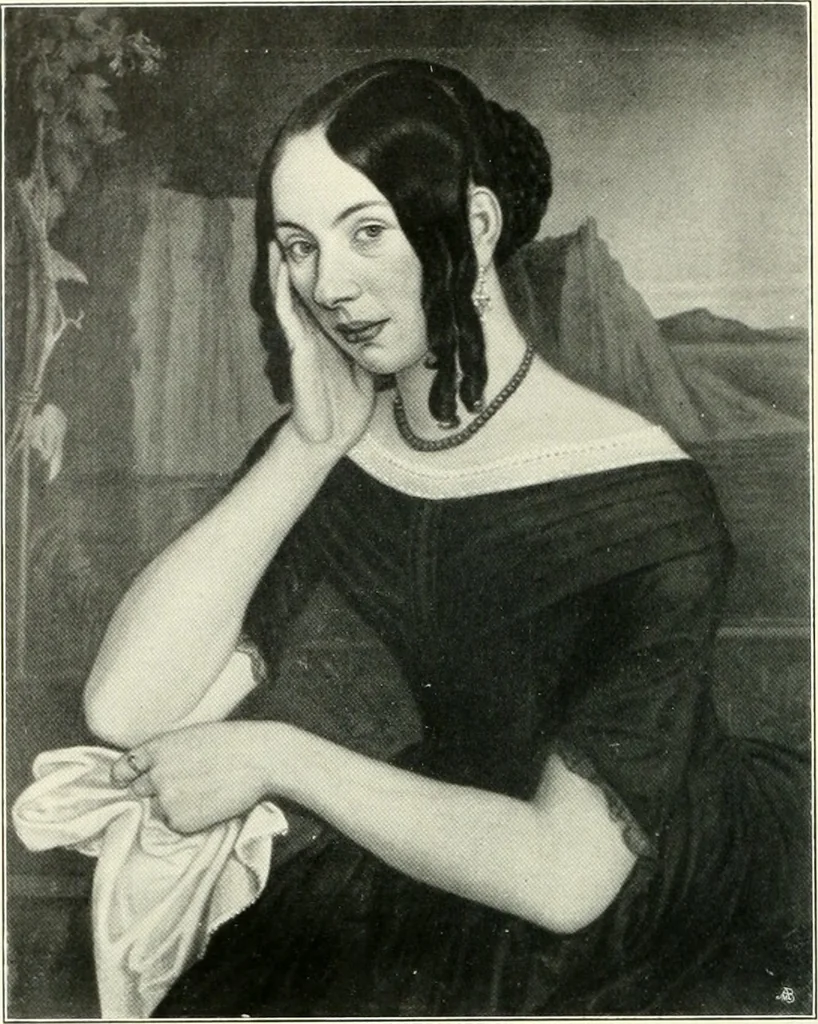 An illustration from Ausstellung deutscher Kunst aus der Zeit von 1775-1875 in der Königlichen Nationalgalerie, Berlin 1906. Herausgegeben vom Vorstand der Deutschen Jahrhundertausstellung. Mit einleitendem Text von Hugo von Tschudi, 1906, leaf 119
