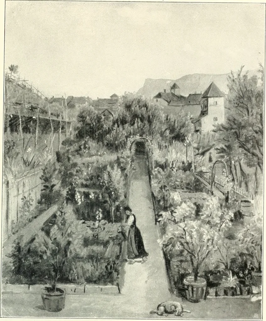 An illustration from Ausstellung deutscher Kunst aus der Zeit von 1775-1875 in der Königlichen Nationalgalerie, Berlin 1906. Herausgegeben vom Vorstand der Deutschen Jahrhundertausstellung. Mit einleitendem Text von Hugo von Tschudi, 1906, leaf 120