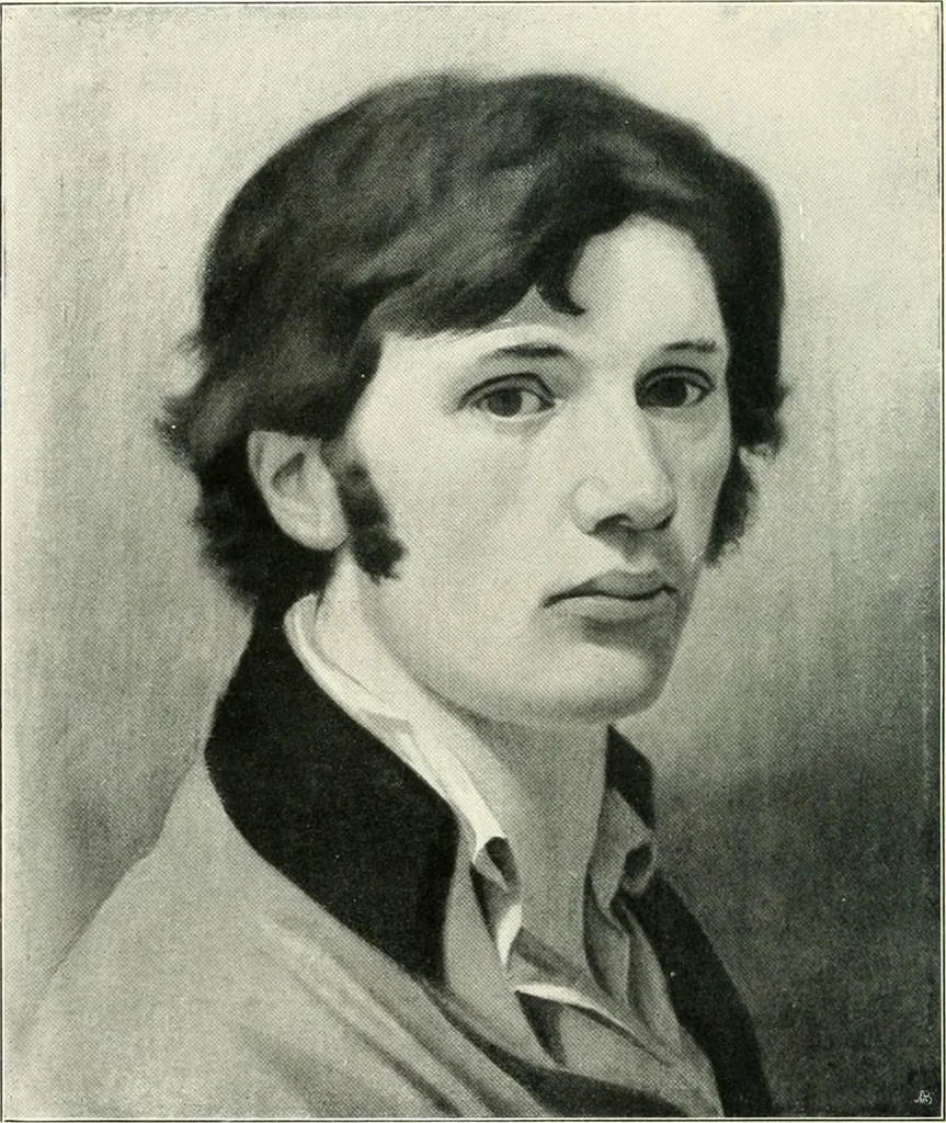 An illustration from Ausstellung deutscher Kunst aus der Zeit von 1775-1875 in der Königlichen Nationalgalerie, Berlin 1906. Herausgegeben vom Vorstand der Deutschen Jahrhundertausstellung. Mit einleitendem Text von Hugo von Tschudi, 1906, leaf 121