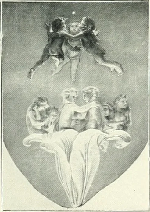 An illustration from Ausstellung deutscher Kunst aus der Zeit von 1775-1875 in der Königlichen Nationalgalerie, Berlin 1906. Herausgegeben vom Vorstand der Deutschen Jahrhundertausstellung. Mit einleitendem Text von Hugo von Tschudi, 1906, leaf 122