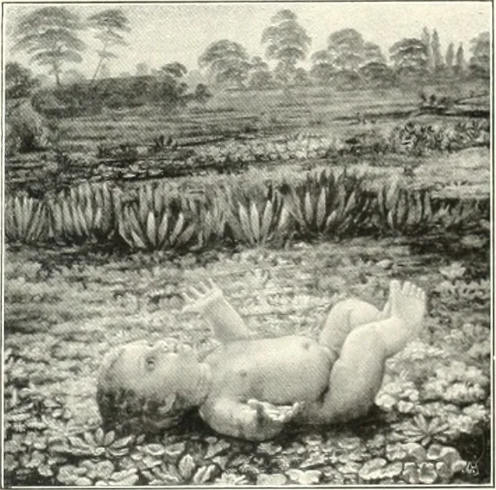 An illustration from Ausstellung deutscher Kunst aus der Zeit von 1775-1875 in der Königlichen Nationalgalerie, Berlin 1906. Herausgegeben vom Vorstand der Deutschen Jahrhundertausstellung. Mit einleitendem Text von Hugo von Tschudi, 1906, leaf 122