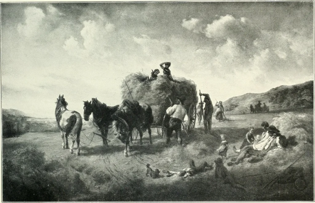 An illustration from Ausstellung deutscher Kunst aus der Zeit von 1775-1875 in der Königlichen Nationalgalerie, Berlin 1906. Herausgegeben vom Vorstand der Deutschen Jahrhundertausstellung. Mit einleitendem Text von Hugo von Tschudi, 1906, leaf 132