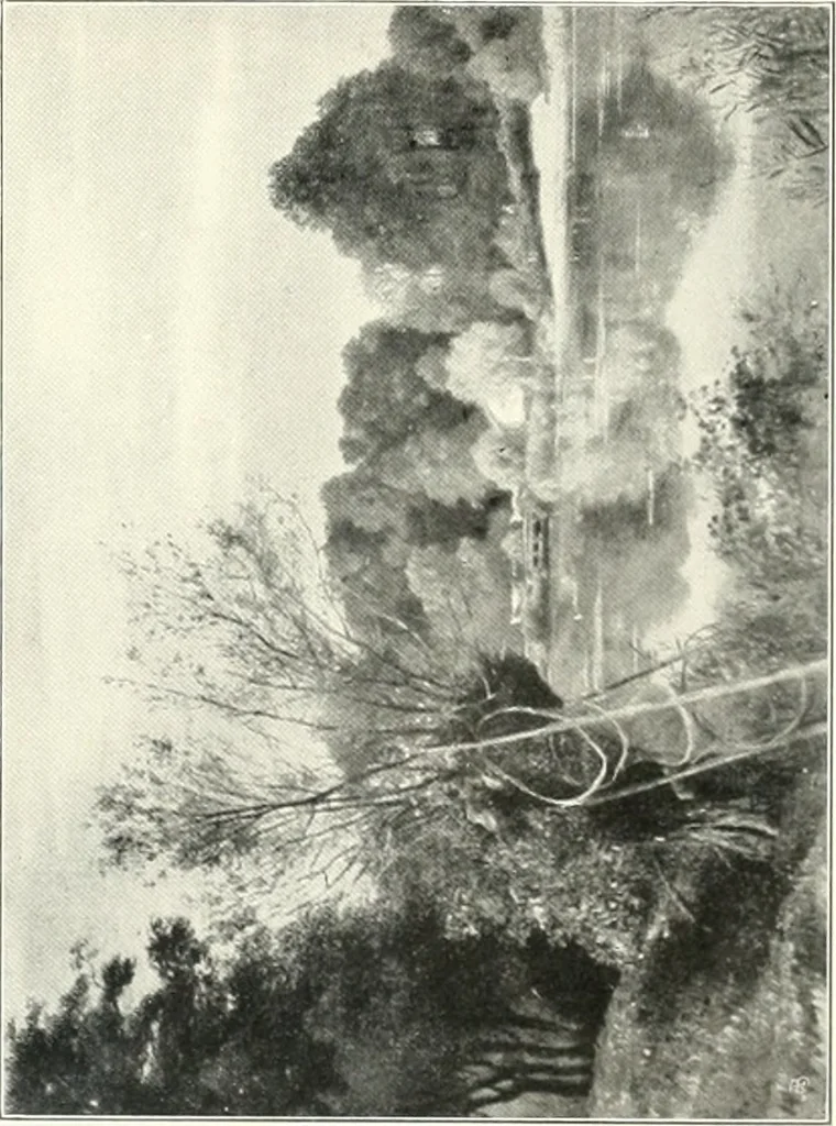 An illustration from Ausstellung deutscher Kunst aus der Zeit von 1775-1875 in der Königlichen Nationalgalerie, Berlin 1906. Herausgegeben vom Vorstand der Deutschen Jahrhundertausstellung. Mit einleitendem Text von Hugo von Tschudi, 1906, leaf 134